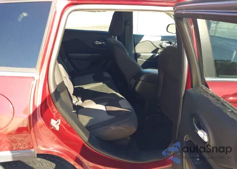 2014 Jeep Cherokee Latitude from USA, damaged, VIN 1C4PJLCB7EW171911